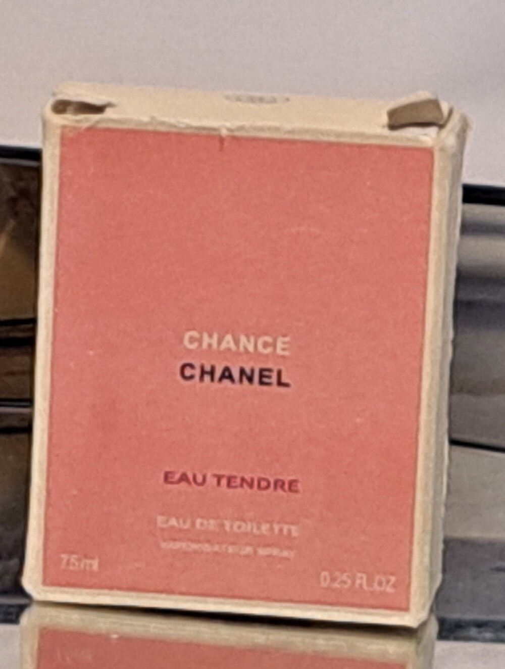 Chanel Chance 0.25 Fl Oz& Beauty Gift Set 10 Pc Bundle Pouch Headbands & More - Picture 5 of 15